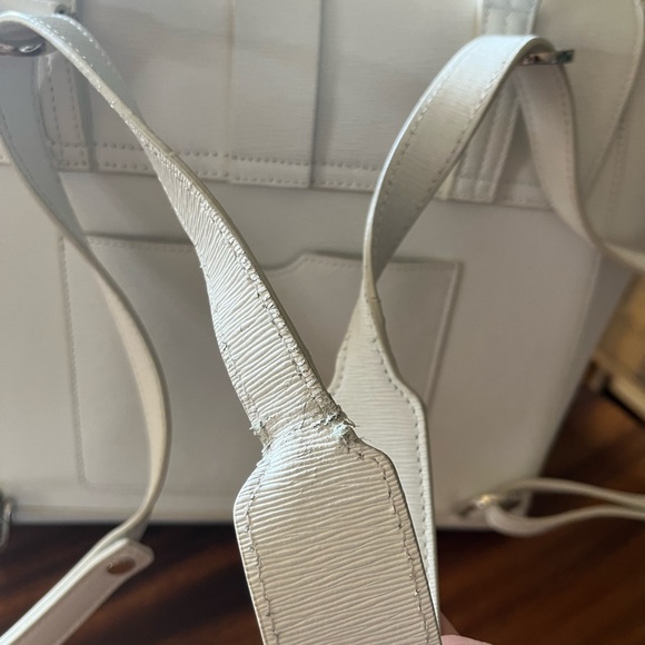 Senreve Maestra Bag Mimosa Blanc - Picture 5 of 13